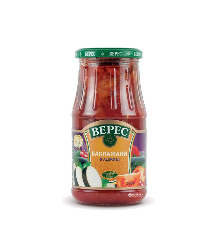Баклажаны в аджике