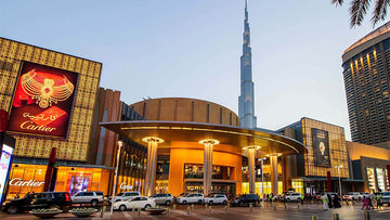 Dubai Mall: World shopping - Journey