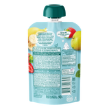 FrutoNyanya apple, banana, and strawberry purée, 90 g