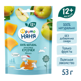 FrutoNyanya apple fruit pieces, 53 g