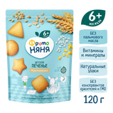 FrutoNyanya multigrain biscuits, 120 g