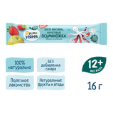 FrutoNyanya fruit octopus with apple and strawberry