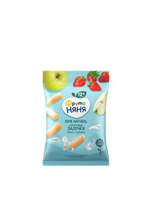 FrutoNyanya corn sticks with apple and strawberry, 20 g