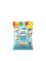 FrutoNyanya corn sticks with apple and mango, 20 g