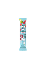 FrutoNyanya fruit octopus with apple and raspberry