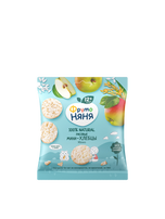 FrutoNyanya mini rice cakes with apple, 30 g