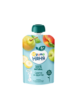 “FrutoNyanya” fruit purée “Fruit Salad”, 90 g