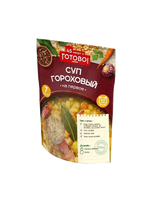 Суп гороховый 45 минут и готово!