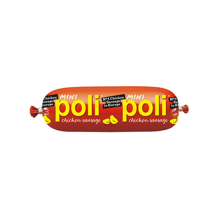 Мини куриные сосиски Perutnina Poli