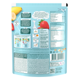 FrutoNyanya dry multigrain milk porridge with banana, cornflakes, and strawberry pieces, 200 g