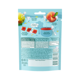 FrutoNyanya apple and peach fruit pieces, 53 g