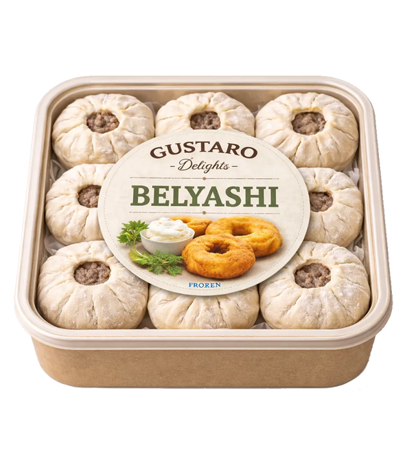 Беляши с говядиной