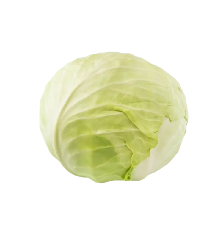 Капуста кочанная из Узбекистана 1кг.