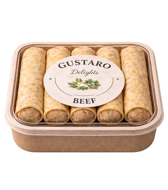 Блинчики с говядиной