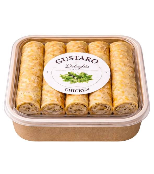 Блинчики с курицей