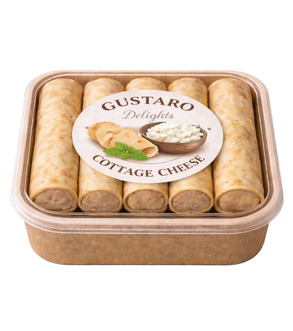 Блинчики с творогом