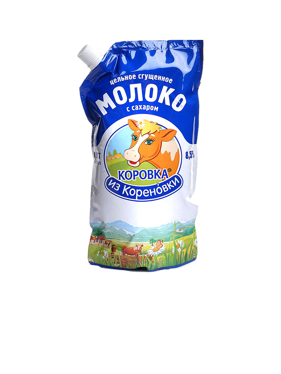 Молоко цельное сгущенное Коровка из Кореновки 8,5%