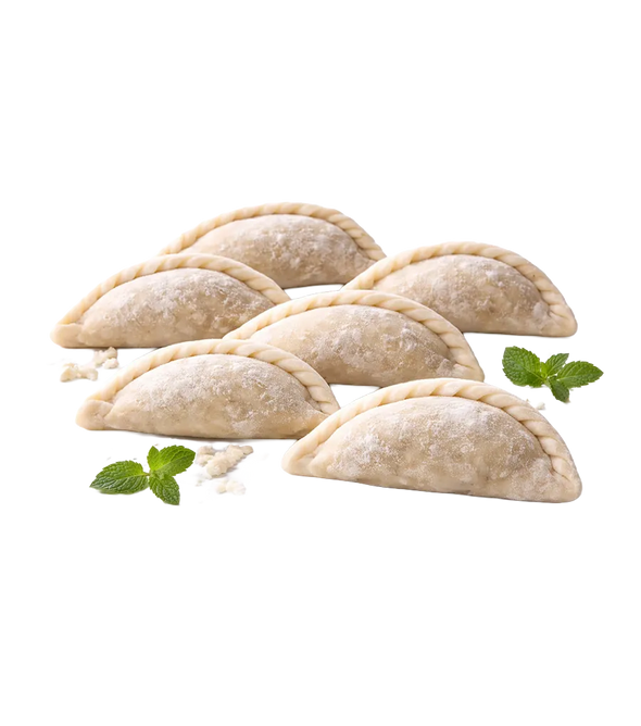 Вареники с творогом