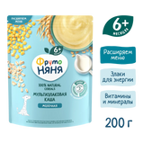 FrutoNyanya dry multigrain milk porridge, 200 g