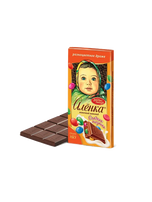 Алёнка молочный шоколад с разноцветным драже