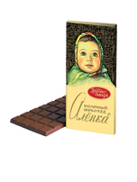 Шоколалная плитка Алёнка