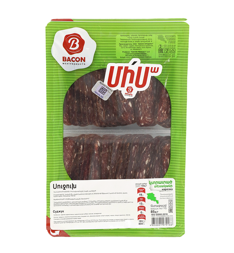 Sujukh Sliced "Bekon" 85g