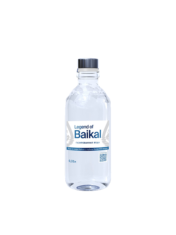 Sparkling Water Legend Baikal