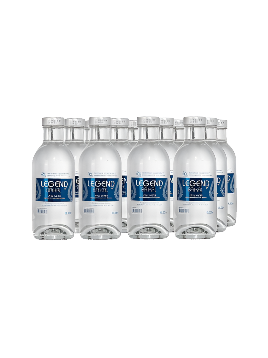Legend Baikal water in packaging (0.75l & 0.33l)