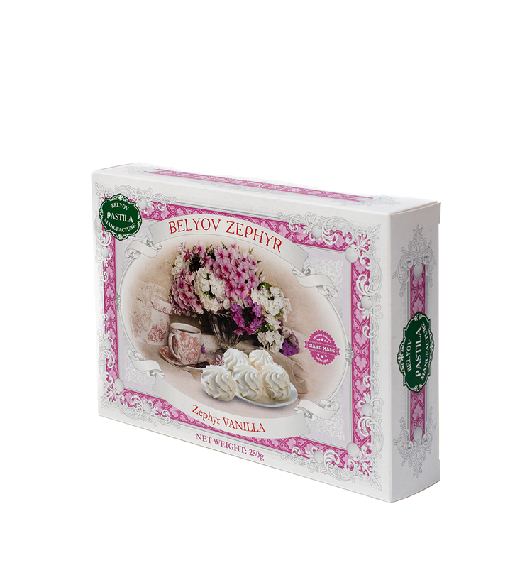 Зефир ванильный