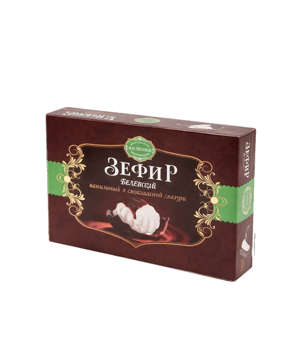 Зефир Белевский ванильный в шоколадной глазури