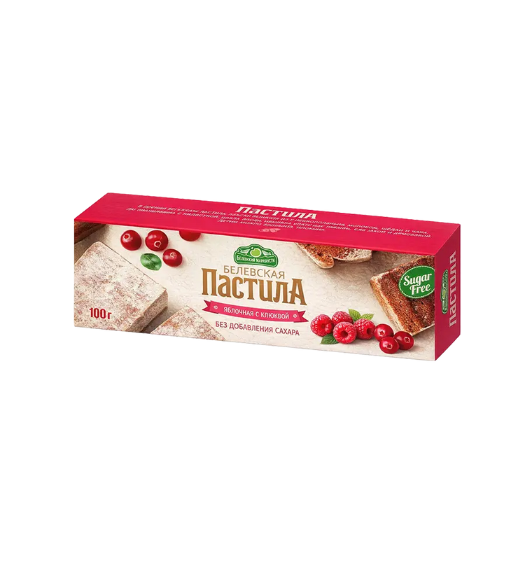 Apple-Raspberry Pastila