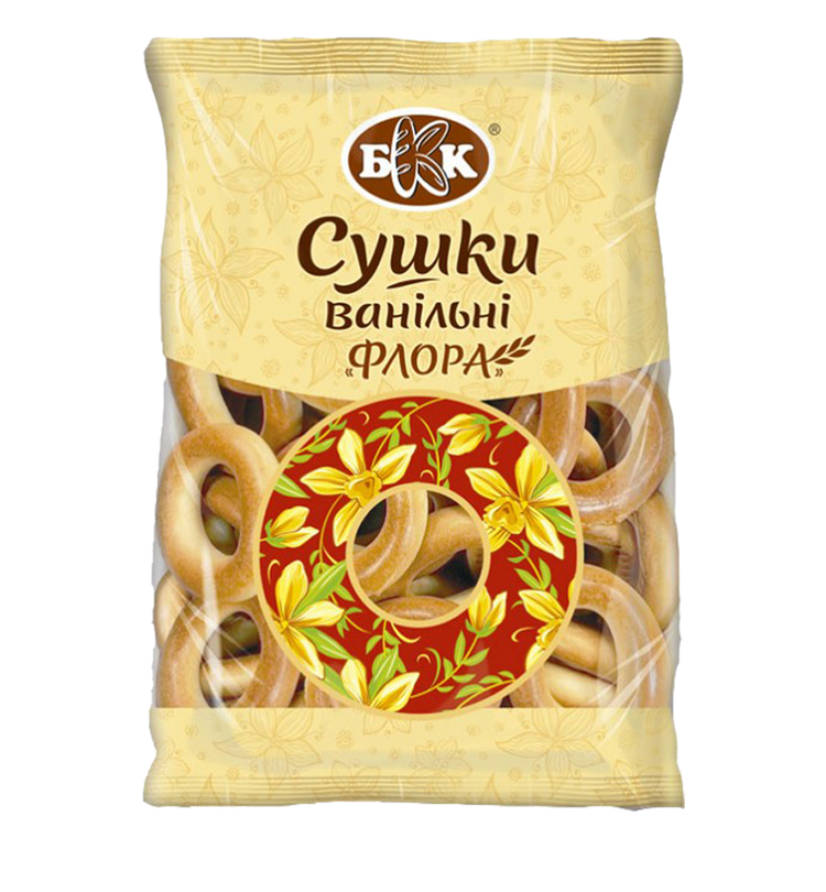 Сушки Ванильные