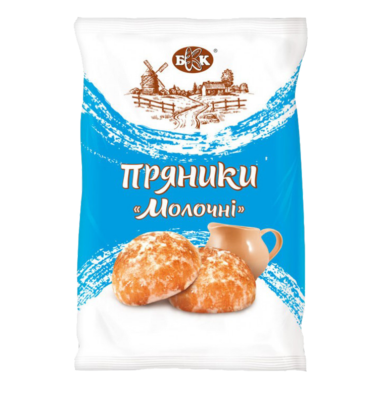 Пряники молочные