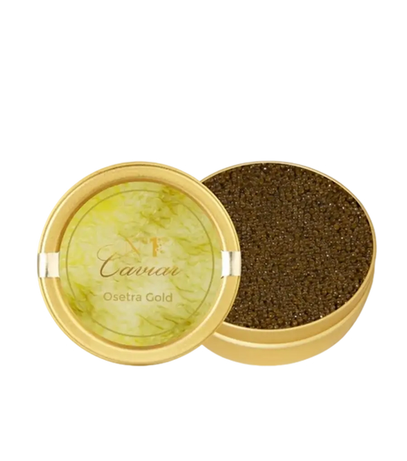 Golden sturgeon caviar Osetra Gold 50 g
