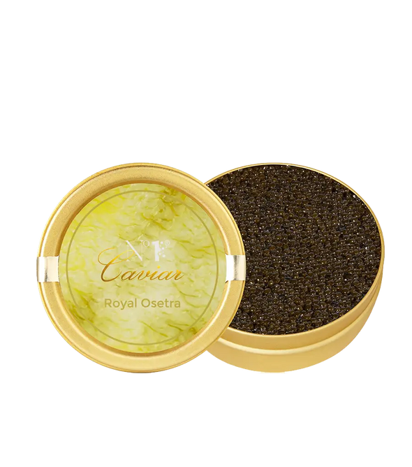 Black sturgeon caviar 50g
