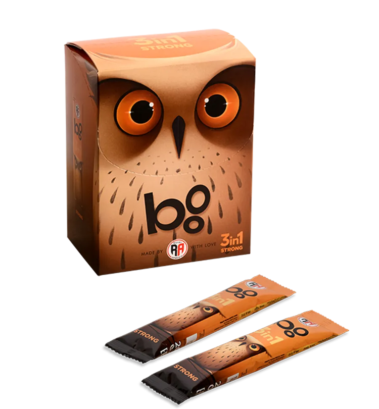 Кофе растворимый Boo 3в1 Classic 20×20г