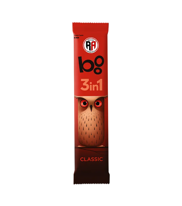 Кофе растворимый Boo 3в1 Classic