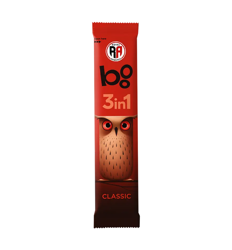Кофе растворимый Boo 3в1 Classic