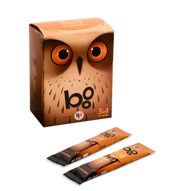 Кофе растворимый Boo 3в1 крепкий 20×20г