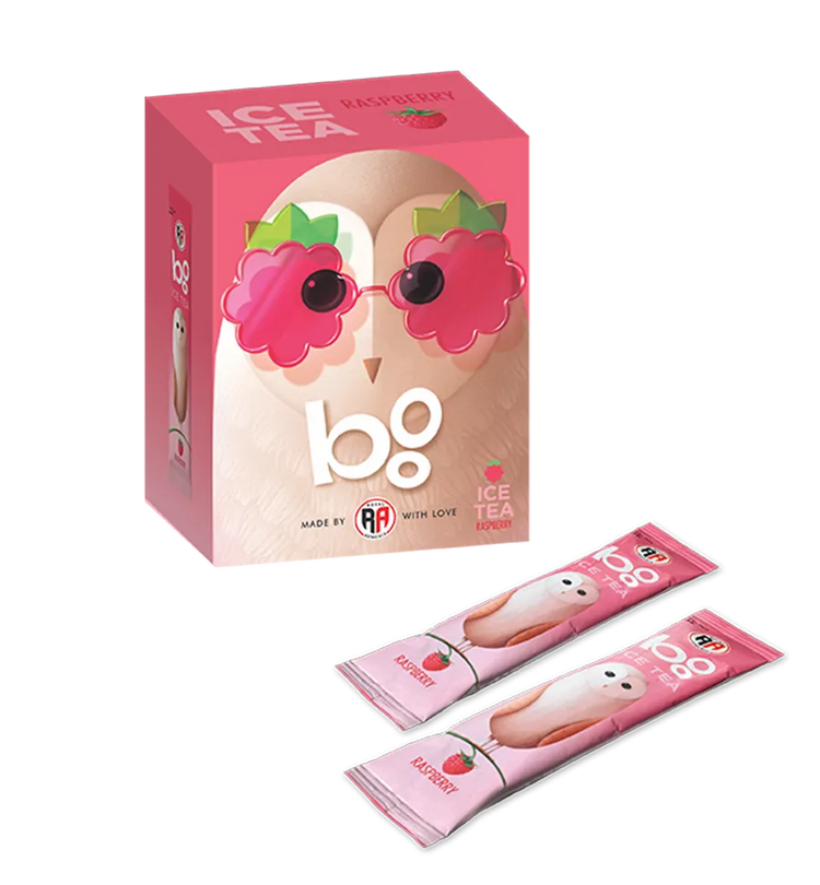 Boo Cold Tea Raspberry 20×20g