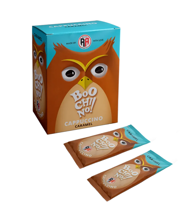 Капучино Boochino Caramel 10×20г