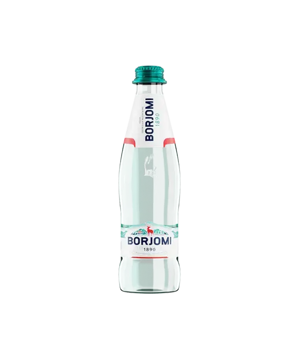 Borjomi Natural Mineral Water 0.3L