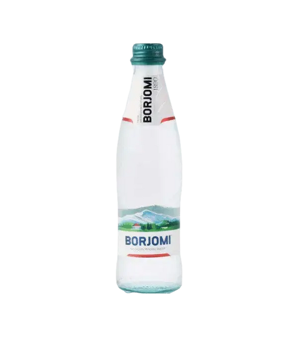 Вода Borjomi природная минеральная 0.5л