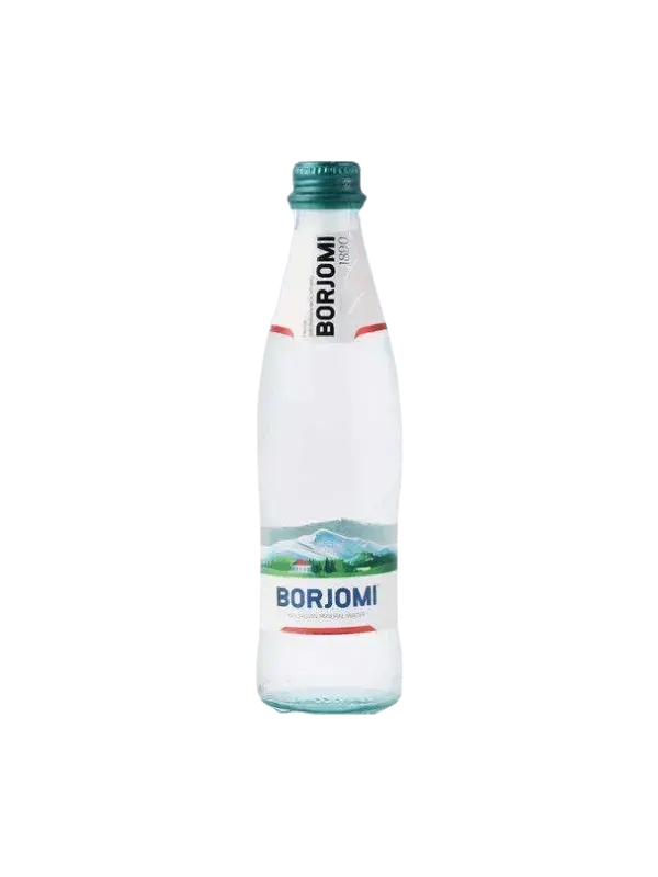 Borjomi natural mineral water