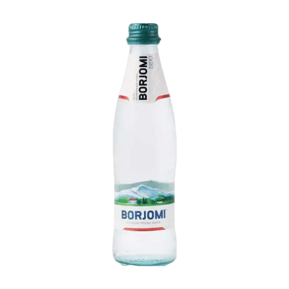 Вода Borjomi природная минеральная 0.5л