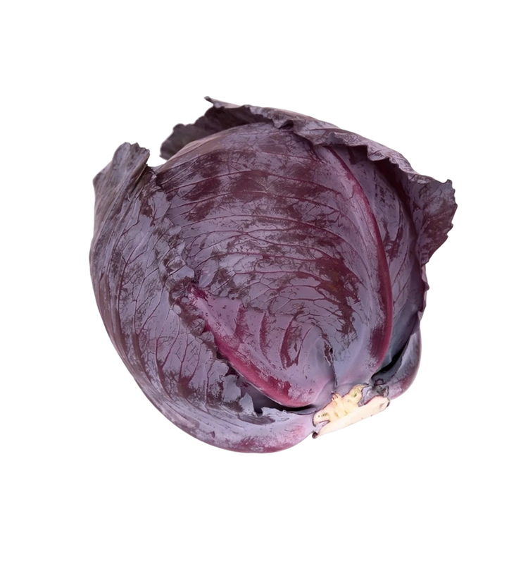 Капуста краснокочанная из Узбекистана 1кг.