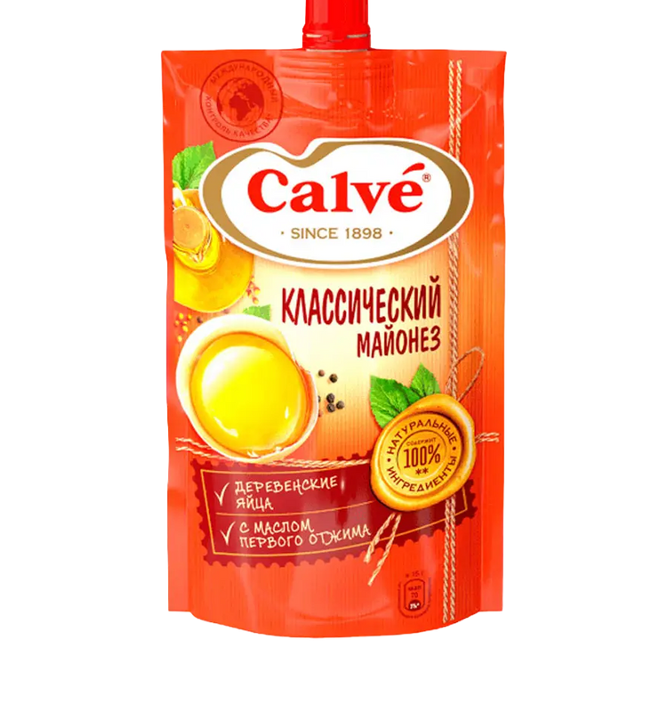 Майонез Calve классический 400г.