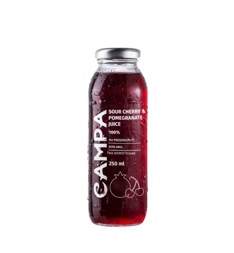 Georgian Cherry and Pomegranate Juice