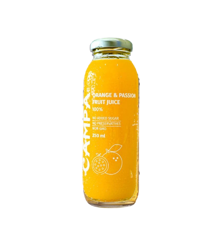 Georgian Orange Passion Fruit Juice