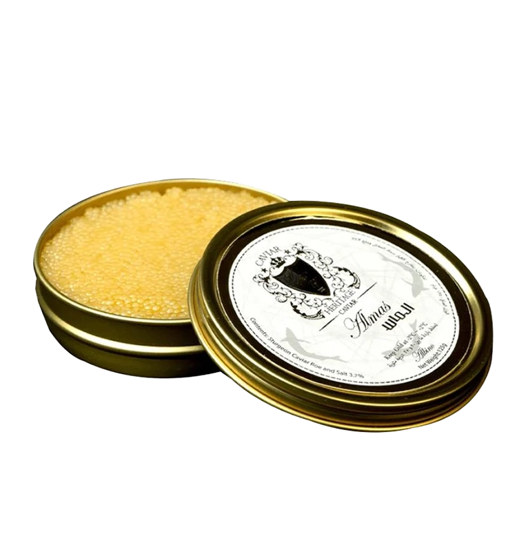 Albino Almas Caviar